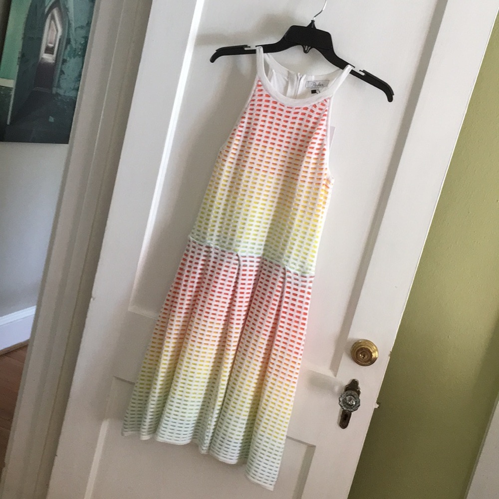 NWT Parker Halter Spring Day Dress Size S